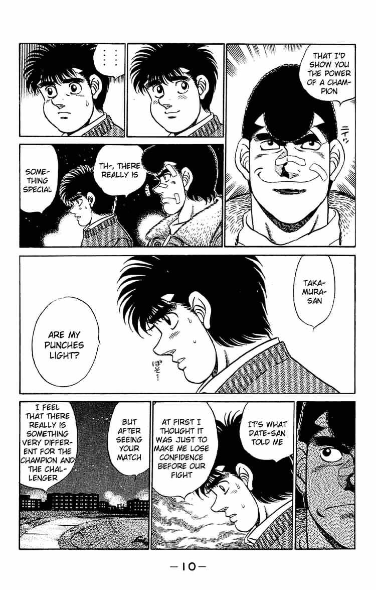 Hajime no Ippo: Fighting Spirit, Chapter 179 image 10